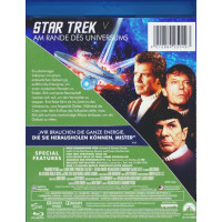 Star Trek 05 (BR) Am Rande d. Universum Min: 106/DD5.1/WS   [Remastered] - Paramount/CIC 8425049 - (Blu-ray Video / Science Fiction)