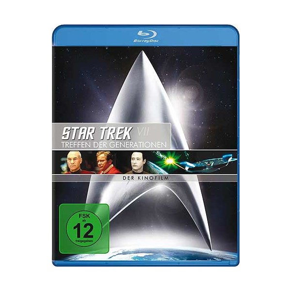 Star Trek 07 (BR) Treffen d.Generationen Min: 118/DD5.1/WS   [Remastered] - Paramount/CIC 8425052 - (Blu-ray Video / Science Fiction)