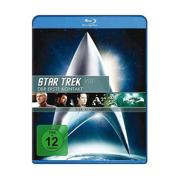 Star Trek 08 (BR) Der Erste Kontakt Min: 111/DD5.1/WS   [Remastered] - Paramount/CIC 8425053 - (Blu-ray Video / Science Fiction)