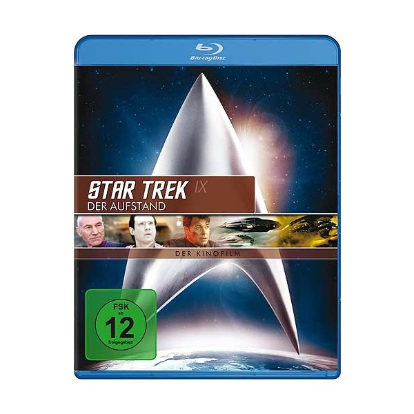 Star Trek 09 (BR) Der Aufstand Min: 103/DD5.1/WS   [Remastered] - Paramount/CIC 8425054 - (Blu-ray Video / Science Fiction)