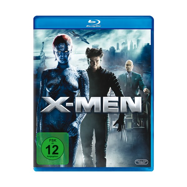 X-Men 1 (BR) Min: 104/DD5.1/WS - Fox 1994285 - (Blu-ray Video / Action)