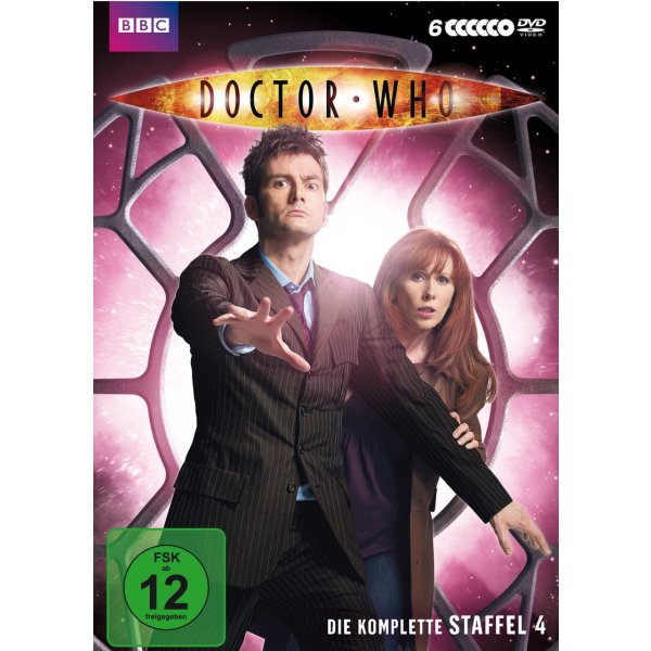 Doctor Who - Staffel #4 (DVD) 6Disc Min: /DD5.1/WS           Komplettbox - Polyband & Toppic 7776102POY - (DVD Video / TV-Serie)