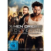 X-Men Origins Wolverine (DVD) Min: 107/DD5.1/WS - Fox...