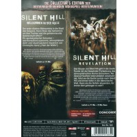 Silent Hill  1&2  C.E. (DVD) 2DVDs Min: 210/DD5.1/WS...