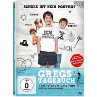 Gregs Tagebuch 1(DVD) Von Idioten umzing Min: 90/DD5.1/WS...