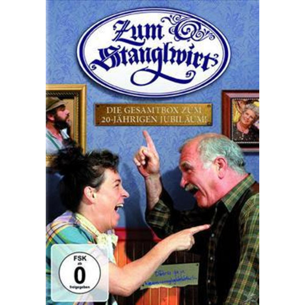 Zum Stanglwirt - Die Gesamtbox - WVG 7770601WVG - (DVD Video / TV-Serie)