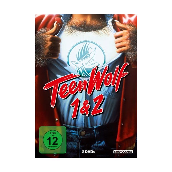 Teen Wolf 1&2 (DVD)  2DVDs - STUDIOCANAL 0504336.1 - (DVD Video / Komödie)