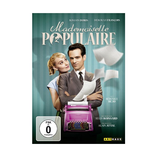 Mademoiselle Populaire (DVD) - Kinowelt GmbH 0504179.1 - (DVD Video / Komödie)