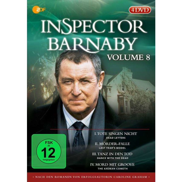 Inspector Barnaby Vol. 8: - Edel Germany 0205388ERE - (DVD Video / Krimi)