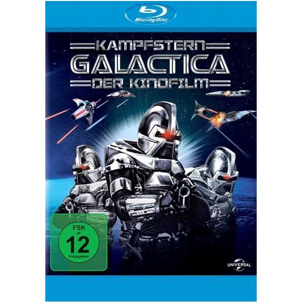 Kampfstern Galactica (Blu-ray) - Universal Pictures Germany 8294115 - (Blu-ray Video / Science Fiction)