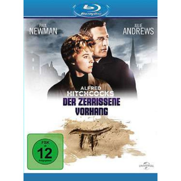 Der zerrissene Vorhang (Blu-ray) - Universal Pictures Germany  - (Blu-ray Video / Thriller)