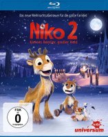 Niko 2 - Kleines Rentier, großer Held (Blu-ray) -...