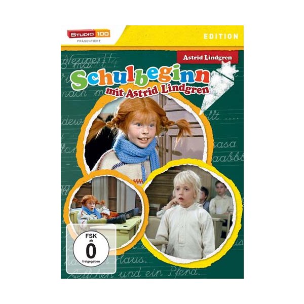 Astrid Lindgren (DVD) Schulbeginn mit... Min: 100/DD/VB - LEONINE 00051722539 - (DVD Video / Family)