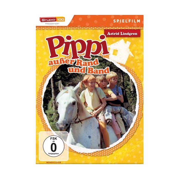 Pippi: Außer Rand und Band (DVD) Min: 84/DD2.0/VB - LEONINE 00051726739 - (DVD Video / Family)