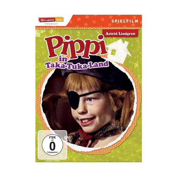 Pippi: In Taka-Tuka-Land (DVD) Min: 87/DD2.0/VB - LEONINE 00051727109 - (DVD Video / Kinderfilm)