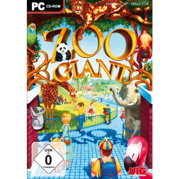 Zoo Gigant - UIG 1024777 - (PC Spiele / Simulation)