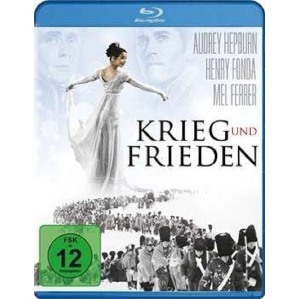 Krieg und Frieden (1956) (Blu-ray) - Paramount Home Entertainment 8427300 - (Blu-ray Video / Special Interest)