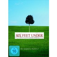 Six Feet Under Staffel 2 (DVD)   5DVDs Min: /DD5.1/4:3 Gestorben wird immer - WARNER HOME 1000411844 - (DVD Video / Komödie)