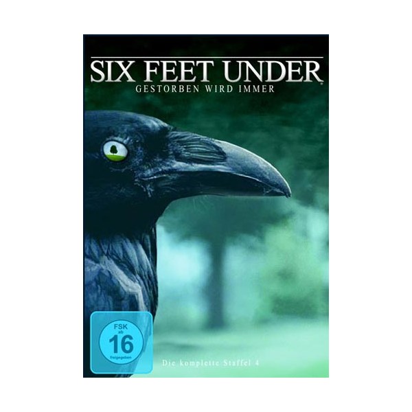 Six Feet Under Staffel 4 (DVD)   5DVDs Min:685/DD5.1/ws Gestorben wird immer - WARNER HOME 1000411839 - (DVD Video / Komödie)