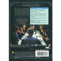 Six Feet Under Staffel 4 (DVD)   5DVDs Min:685/DD5.1/ws Gestorben wird immer - WARNER HOME 1000411839 - (DVD Video / Komödie)