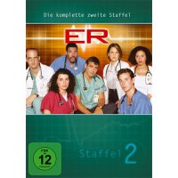 Emergency Room Box (DVD) Staffel #2 Min: / /