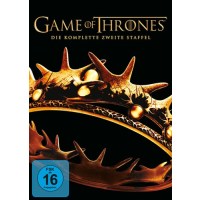 Game of Thrones - kompl. Staffel 2 (DVD) 5DVDs - WARNER...