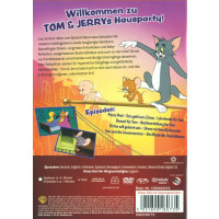 Tom & Jerry (DVD)  Ungebetene Gäste Min: 60/DD1.0/VB - WARNER HOME 1000424216 - (DVD Video / Zeichentr.)