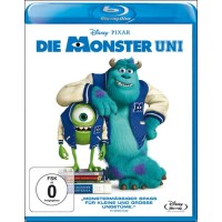 Monster Uni, Die (BR)  Disneys Min: 106/DD5.1/WS - Disney...