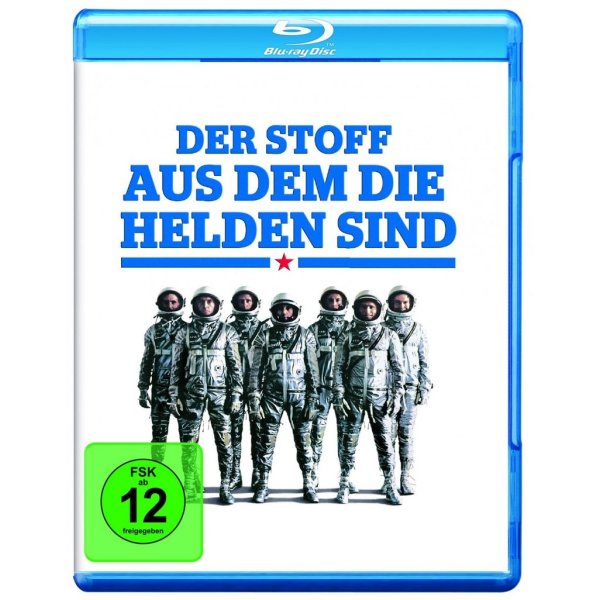 Stoff, aus dem die Helden sind, Der (BR) Min: 192/DD5.1/HD-1080p - Universal Pictures Germany GmbH 1000208863 - (Blu-ray Video / Drama)