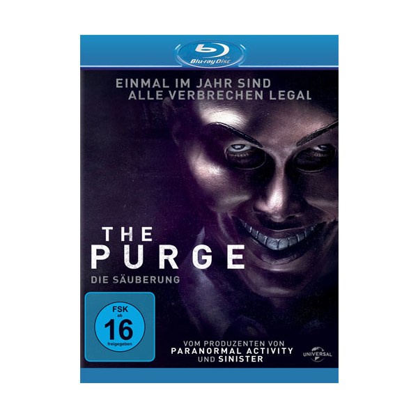 Purge, The #1 - Die Säuberung (BR) Min: 85/DD5.1/WS - Universal Picture 8295062 - (Blu-ray Video / Thriller)