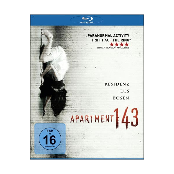 Apartment 143 (BR) Residenz des Bösen Min: 80/DD5.1/WS - LEONINE 88883754379 - (Blu-ray Video / Horror)