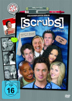 Scrubs - Komplettbox 01-09 (DVD) 31DVDs Min: 3808/DD/VB -...