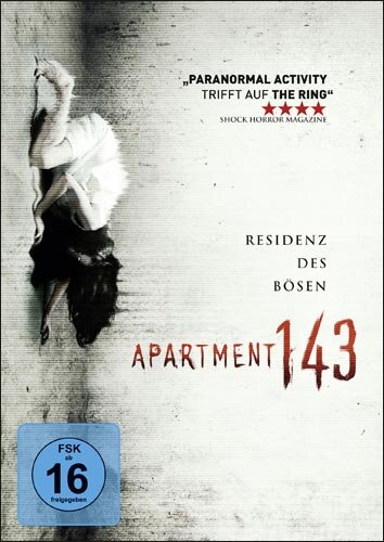 Apartment 143 (DVD) Residenz des Bösen Min: 77/DD5.1/WS - LEONINE 88883754369 - (DVD Video / Horror)