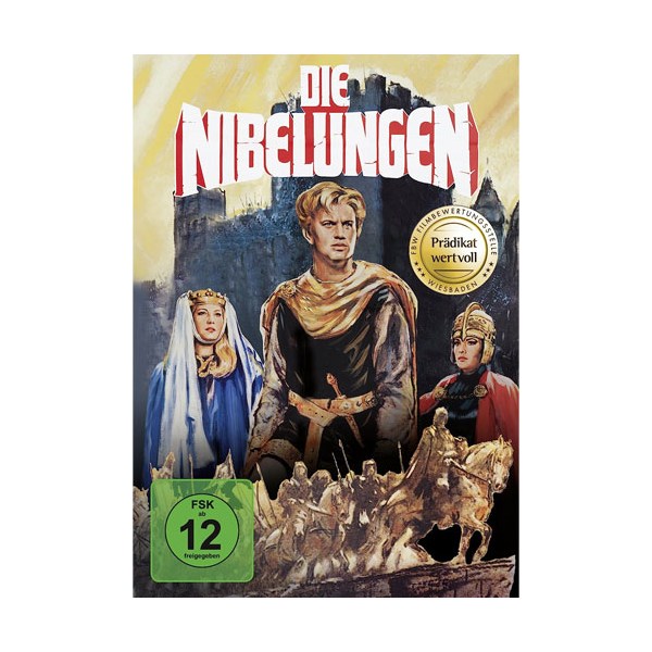 Die Nibelungen (1967) - LEONINE 88883778539 - (DVD Video / Drama)