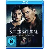 Supernatural - Staffel #7 (BR)  4Discs Min:...