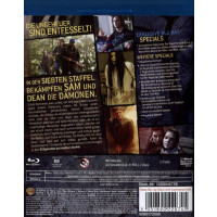 Supernatural - Staffel #7 (BR)  4Discs Min:...