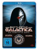 Battlestar Galactica (Komplette Serie) (Blu-ray) -...