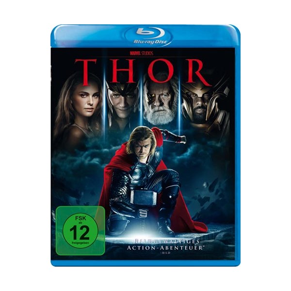 Thor #1 (BR) Min: 114/DD5.1/WS - Disney BGY0123104 - (Blu-ray Video / Fantasy)