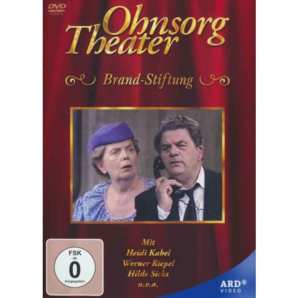 Ohnsorg Theater: Brand-Stiftung (hochdeutsch) - OneGate Media 37103 - (DVD Video / Komödie)