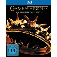 Game of Thrones - kompl. Staffel 2 (BR) 5DVDs - WARNER...