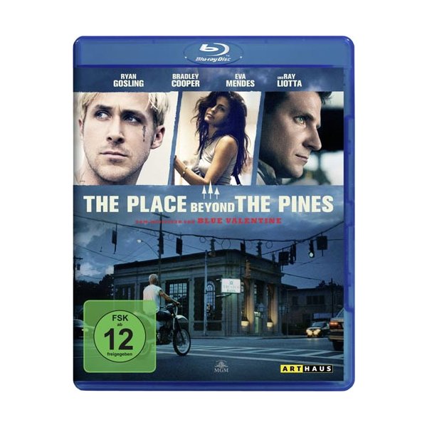 Place beyond the Pines, The (BR) - Kinowelt GmbH 0504182.1 - (Blu-ray Video / Drama)