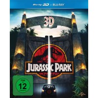 Jurassic Park #1 -3D- (BR) 3D&2D, 2Disc Min:...