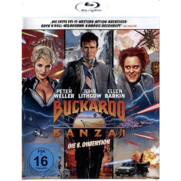 Buckaroo Banzai - Die 8. Dimension (Blu-ray) - Koch Media GmbH 1001426 - (Blu-ray Video / Science Fiction)