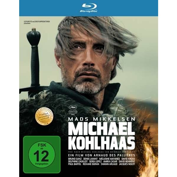 Michael Kohlhaas (2013) (Blu-ray) - WARNER VISION GERMANY - VERLEIH 7736191POY - (Blu-ray Video / Drama / Tragödie)