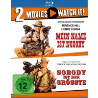 Mein Name ist Nobody / Nobody ist der Größte (Blu-ray) - Universum Film  UFA 88843012029 - (Blu-ray Video / Western)