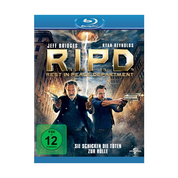 R.I.P.D. - Rest In Peace Department (BR) Min: 96/DD5.1/WS - Universal Picture 8293149 - (Blu-ray Video / Action)