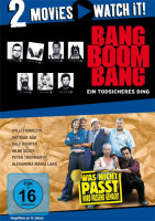 Bang Boom Bang / Was nicht pass (DVD) DP Doppelpack 2DVDs...