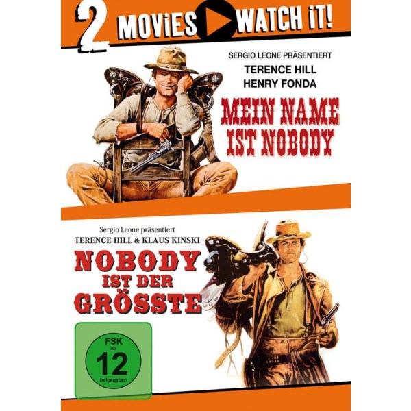 Mein Name ist Nobody / Nobody ist der Größte - Universum Film  UFA 88843012019 - (DVD Video / Western)