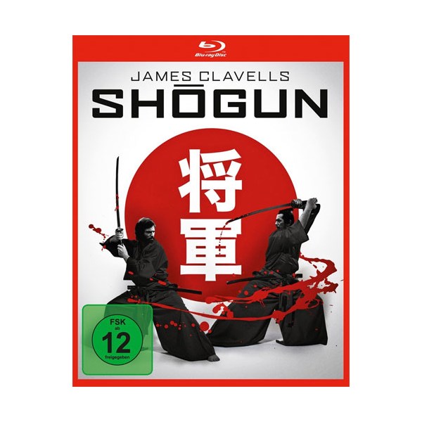 Shogun  (BR)  3Discs Min: 526/DD5.1/VB - Paramount/CIC 8425329 - (Blu-ray Video / Abenteuer)