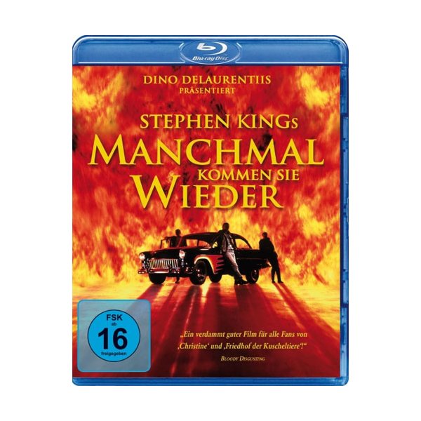 Manchmal kommen sie wieder (BR) Min: 100/DD2.0/WS    Stephen King - Koch Media 1003285 - (Blu-ray Video / Horror)